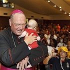 En Madrid, durante la JMJ.