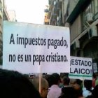 Procesión atea 2012