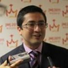 Uno de los jóvenes afortunados que ha comido con el Papa