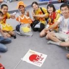 Un grupo de japoneses