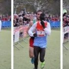 Iván dejó ganar a su rival que había confundido el lugar de la meta