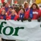 Marcha por la Vida y contra el aborto