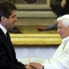 Benedicto XVI y Rosen Plevneliev