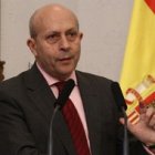 José Ignacio Wert, ministro de Educación