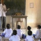 Colegio de Harasmara en la India, ayudado por Infancia Misionera