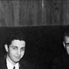 San Josemaría en 1968, con tres fotógrafos.