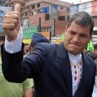 Rafael Correa, presidente de Ecuador