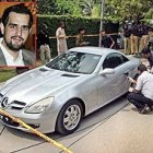 La policía investiga el vehículo de Shahbaz Tasir.