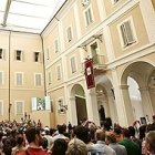 El Angelus en Castelgandolfo.