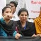 Manifestación contra la ley de blasfemias