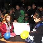 Manifestación de 2006 contra el abortorio de Morín.