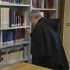 Estudiando en el Agustinianum.