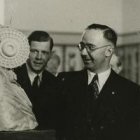 Himmler y la Dama de Elche en el Museo Arqueológico Nacional