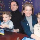 Familia Lecanda Domínguez anima a partuicipar en la misa de las Familias