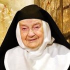 Sor Teresita, 104 años, 85 en clausura.