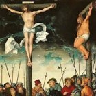 La primera Crucifixión de Cranach el Viejo.