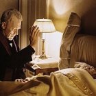 Max von Sidow en "El exorcista".