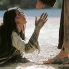 Interpretación de la Virgen María en la película La Pasión