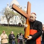 El cardenal Vingt-Trois, en Semana Santa.