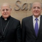 El arzobispo Blázquez y Romero Caramelo, presidente de la ACdP