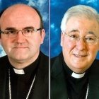 José Ignacio Munilla (izquierda) y Juan Antonio Reig Pla (derecha).