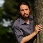 Pablo Iglesias, secretario general del partido de extrema izquierda Podemos