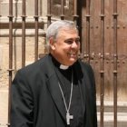 Javier Martínez, arzobispo de Granada.