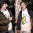 Duarte Falcó y Álvaro Ortega, de Más Vida, son voluntarios en Cada Vida Importa 2014