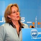 Lourdes Méndez-Monasterio es diputada del PP por la Región de Murcia.