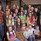 La familia Duggar, al completo.