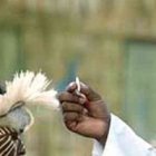 Un sacerdote en Papúa Nueva Guinea