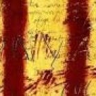 Una pintura de la bandera catalana