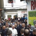 Francisco en las favelas de Río durante la JMJ - un gesto de salida a las calles de la gran ciudad