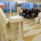 El Papa Francisco desgrana las escrituras en sus homilías de Santa Marta