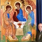 Juan Bernardo García es experto en confección de mosaicos.