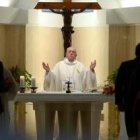 Francisco en la misa matinal de la Casa Santa Marta