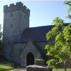 Iglesia de San Dyfan, Barry.
