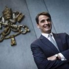 Jean-Baptiste de Franssu trabaja con un consejo de asesores laicos externos al Banco y la supervisión de un consejo de cardenales