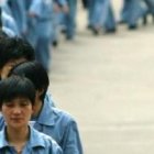 Escena de una cárcel de mujeres en la China actual... en los años de la Revolución maoísta y la Revolución cultural era mucho peor