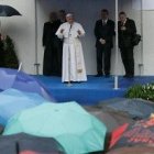 El Papa alabó la labor que la Comunidad de San Egidio ha hecho durante este medio siglo