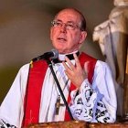 El cardenal arzobispo de Lima, Juan Luis Cipriani.