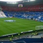 La capilla se encuentra muy cerca de los vestuarios de los dos equipos