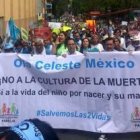 La Ola Celeste en México sacó a la calle a cientos de miles de personas por la vida en más de cien ciudades el pasado sábado
