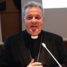 Mario Iceta, obispo de Bilbao, presentó los datos del nuevo sondeo