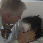 En la Casa de la Divina Providencia, el Santísimo es siempre la mejor medicina para los enfermos.