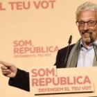 Santiago Vidal, exjuez, antes senador de ERC, envió una propuesta de Constitución catalana al cardenal Sistach