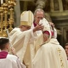 El Papa ha ordenado a tres nuevos arzobispos, todos ellos nuncios apostólicos