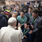 El Papa inauguró la reunión presinodal sobre los jóvenes