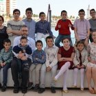 Ángel y Carmen tienen 16 hijos: Carmen Celeste, Ángel Salén, Juan de Dios, Clara Estrella, Salvador, Isaac, Pedro Andrés, Ezequiel, Abigail, Rafael, Francisco José, Martín Nicolás, Guadalupe, Santiago, Leonardo y Belén.