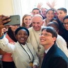 El Papa Francisco tiene muy presente siempre a los jóvenes en sus intervenciones
